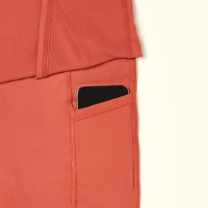 Copy of Recycled Poly Double Layer Skort - ALAMAE